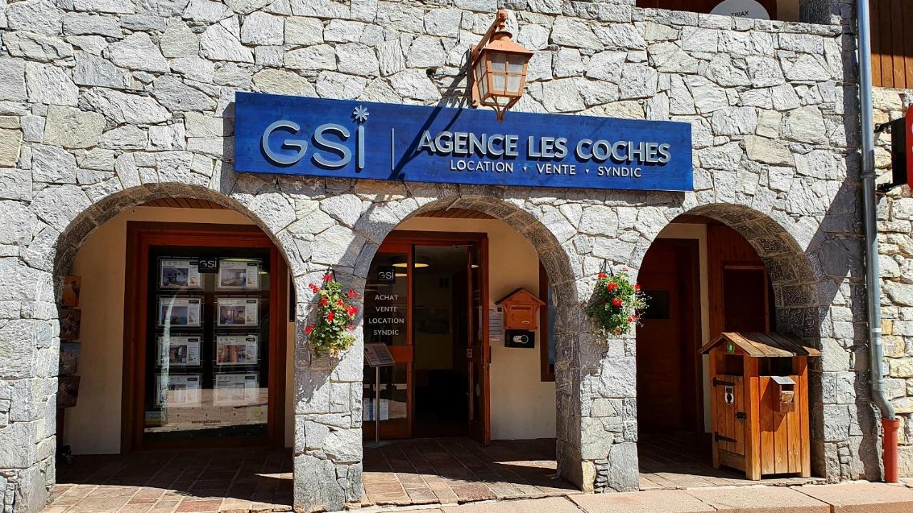 Gsi Les Coches Apartment La Plagne Bagian luar foto