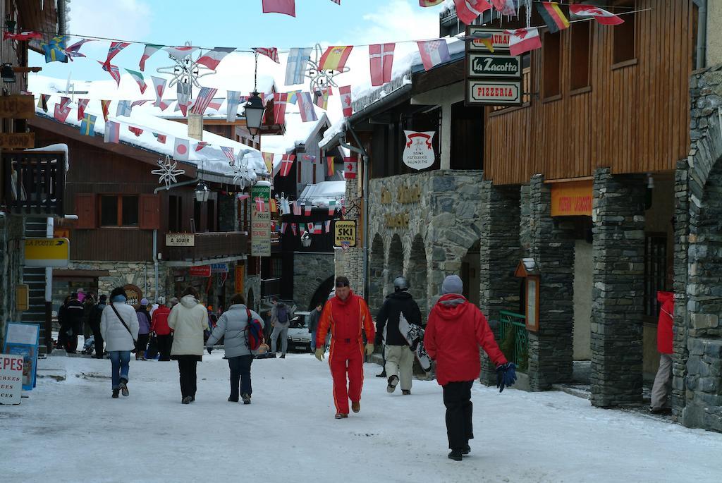 Gsi Les Coches Apartment La Plagne Bagian luar foto