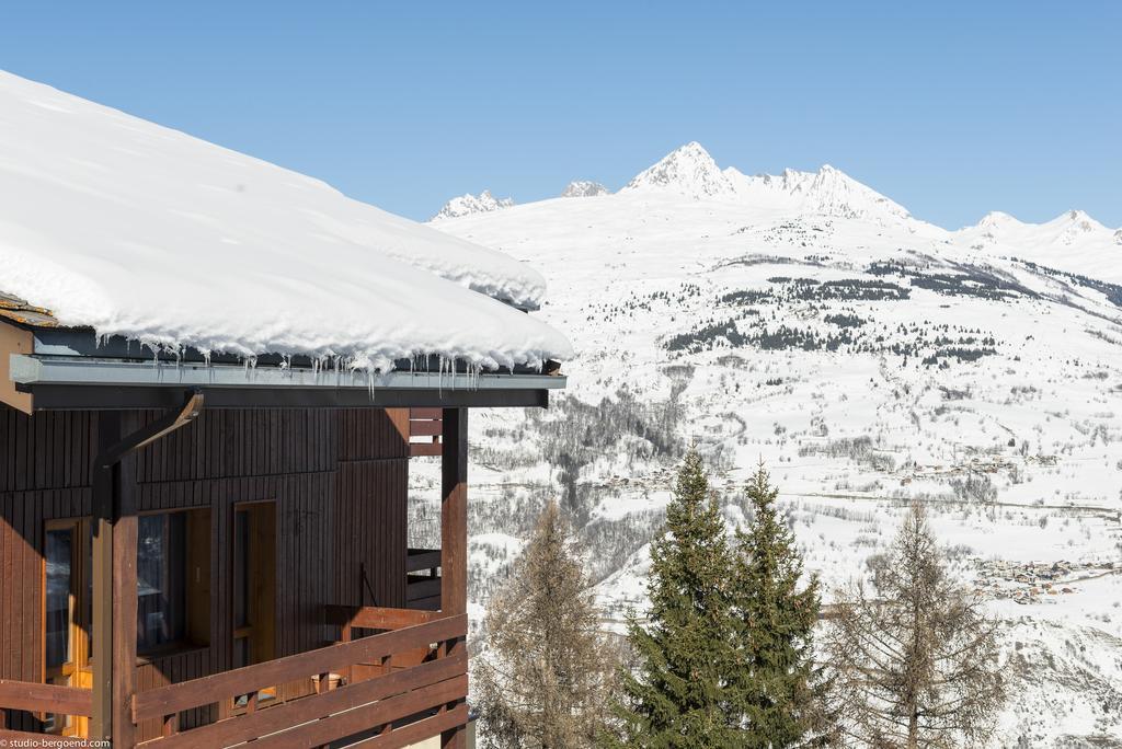 Gsi Les Coches Apartment La Plagne Bagian luar foto